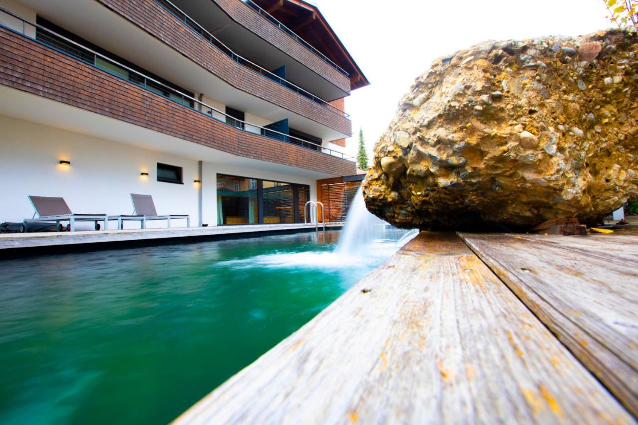 Chalet Saneberg Am Hochgrat Oberstaufen Buitenkant foto